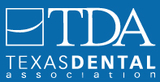 Texas dental association logo